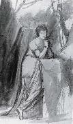 Study for Portrait of Sarah Siddons